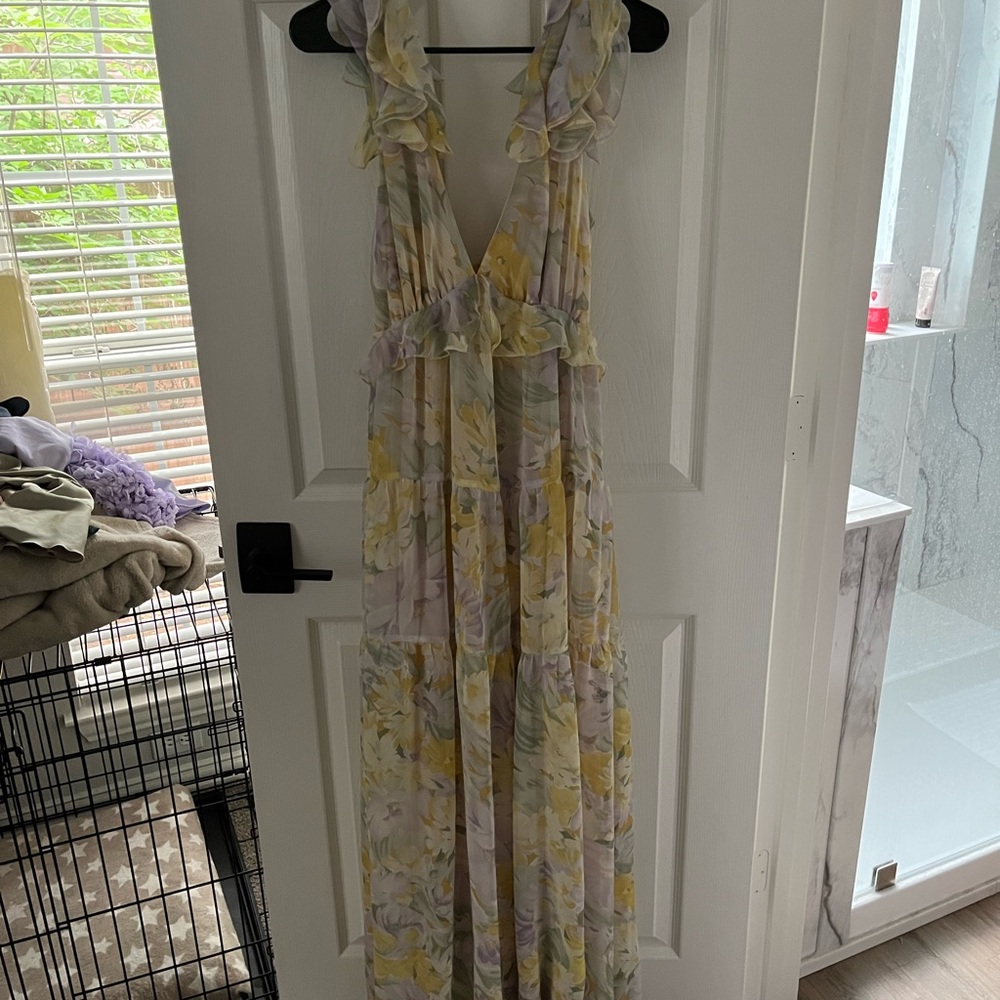 Never worn floral dress